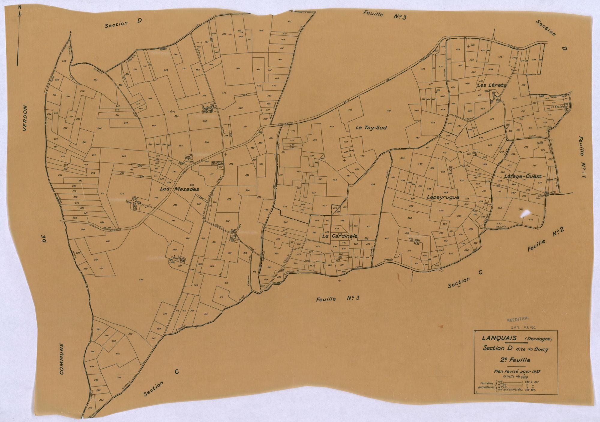Lanquais -