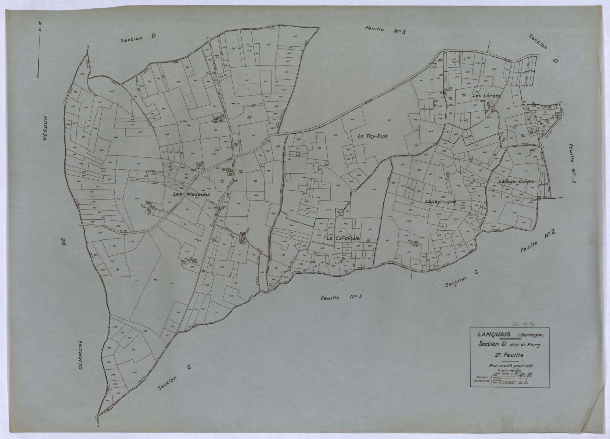Lanquais -