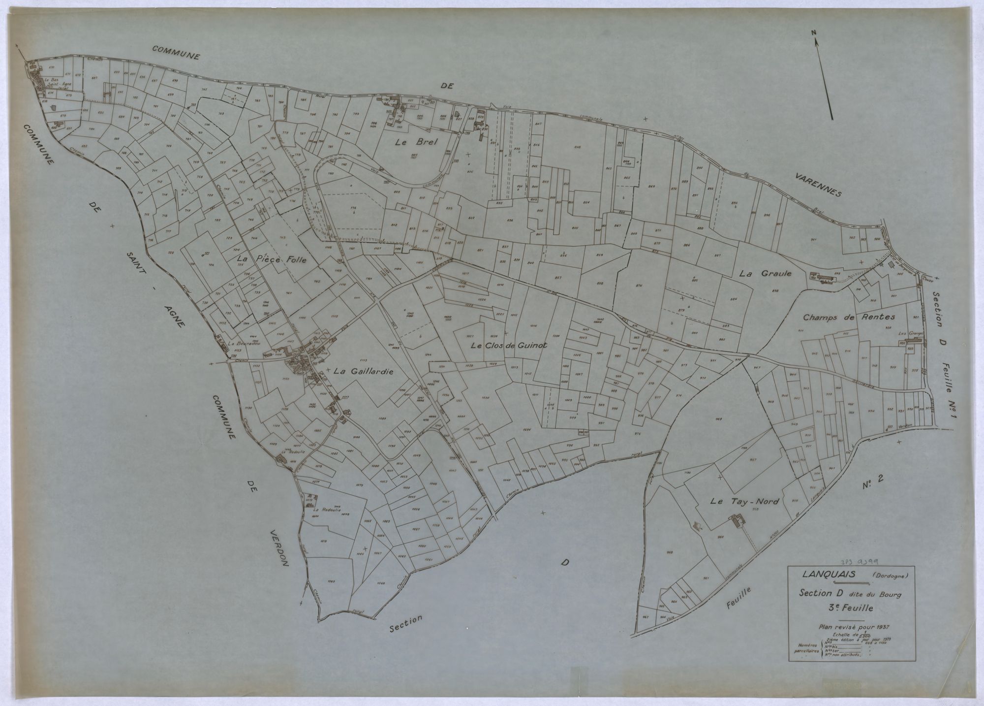 Lanquais -