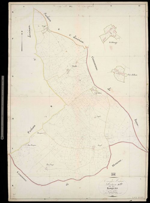 Lanquais - Roques