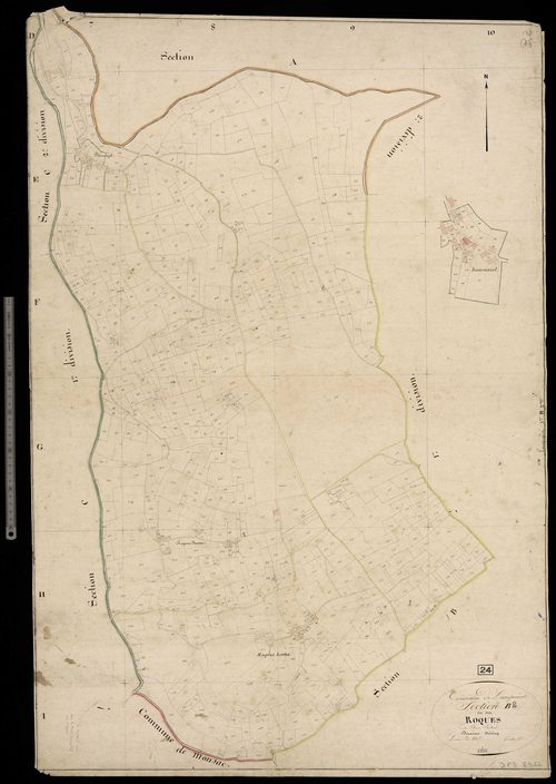 Lanquais - Roques