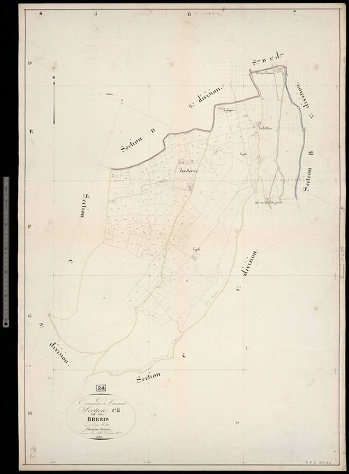Lanquais - Berris