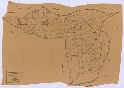 Lanquais - 