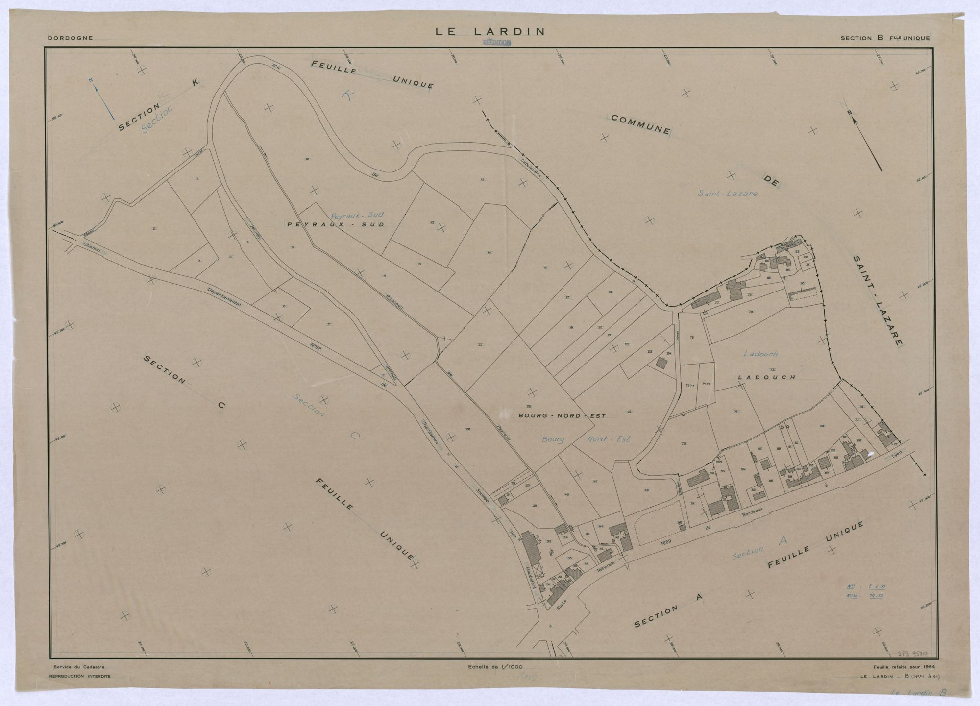 Le Lardin-Saint-Lazare -