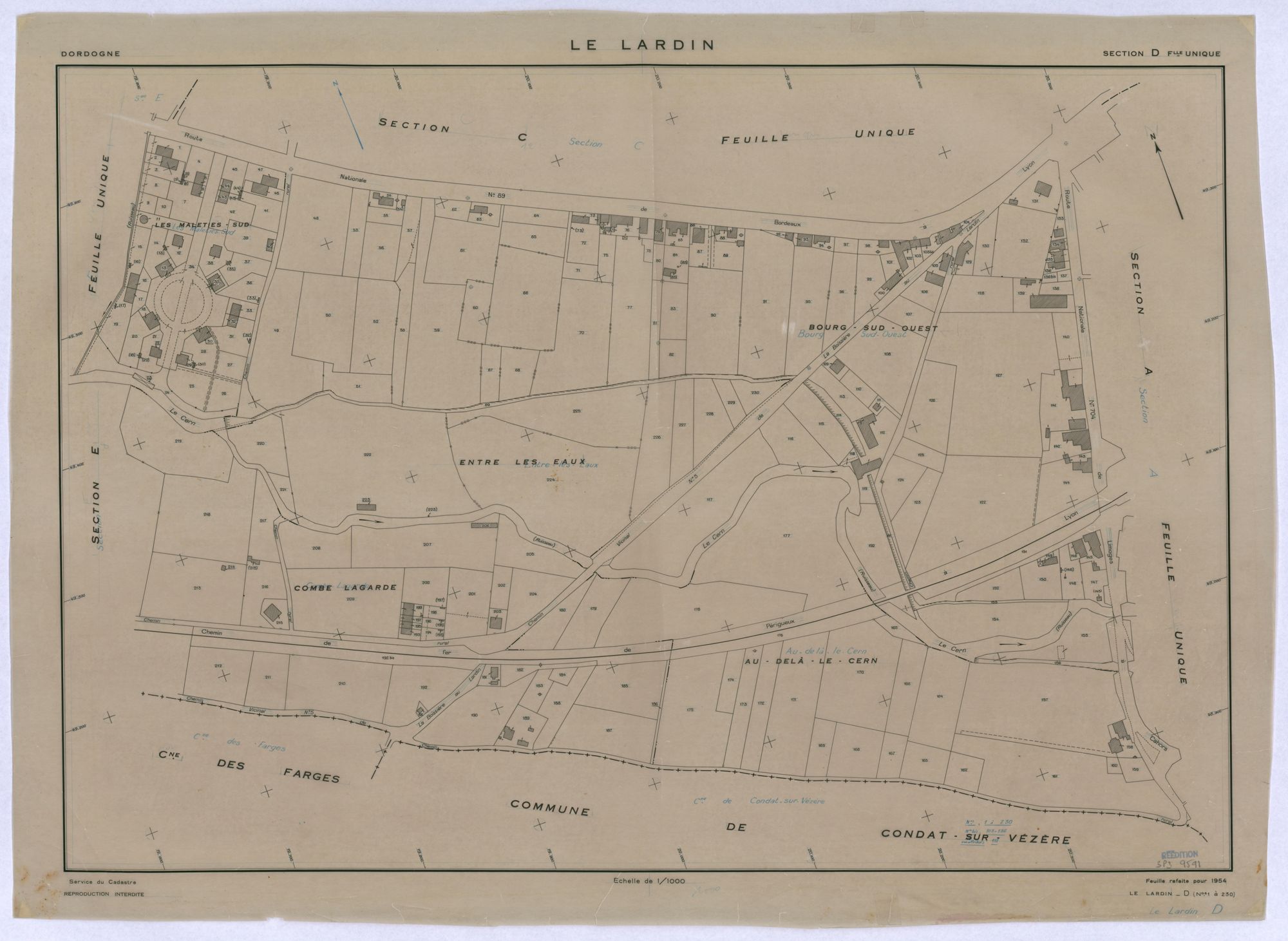 Le Lardin-Saint-Lazare -