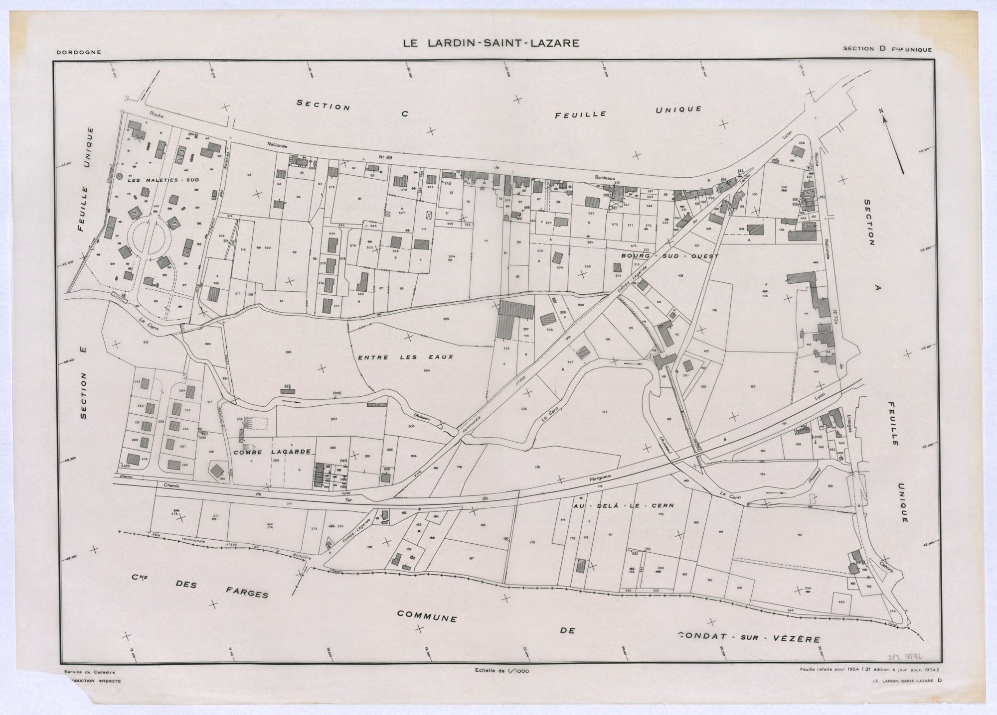 Le Lardin-Saint-Lazare -