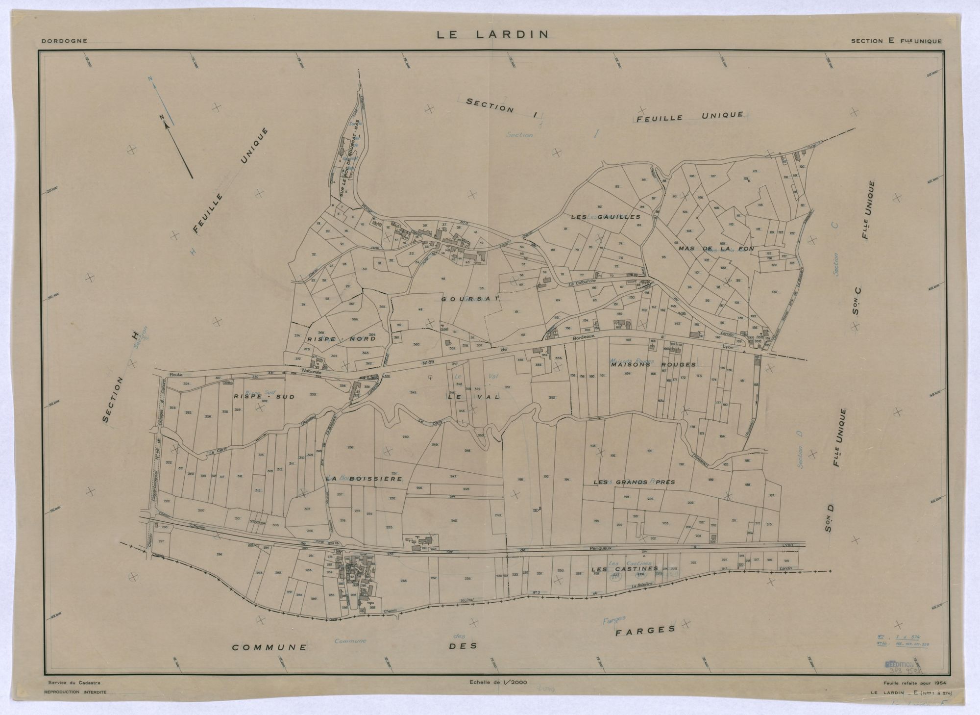 Le Lardin-Saint-Lazare -