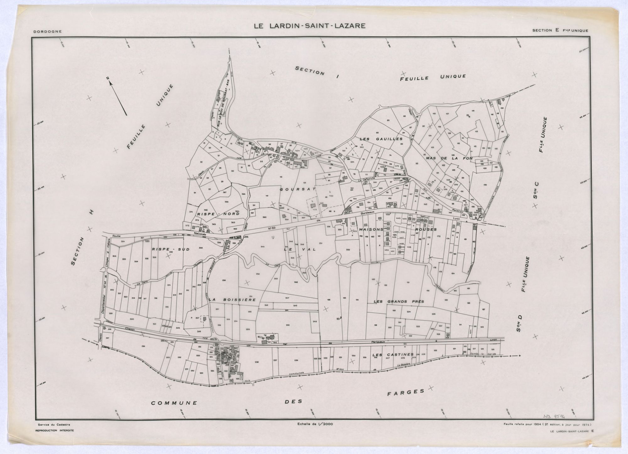 Le Lardin-Saint-Lazare - 