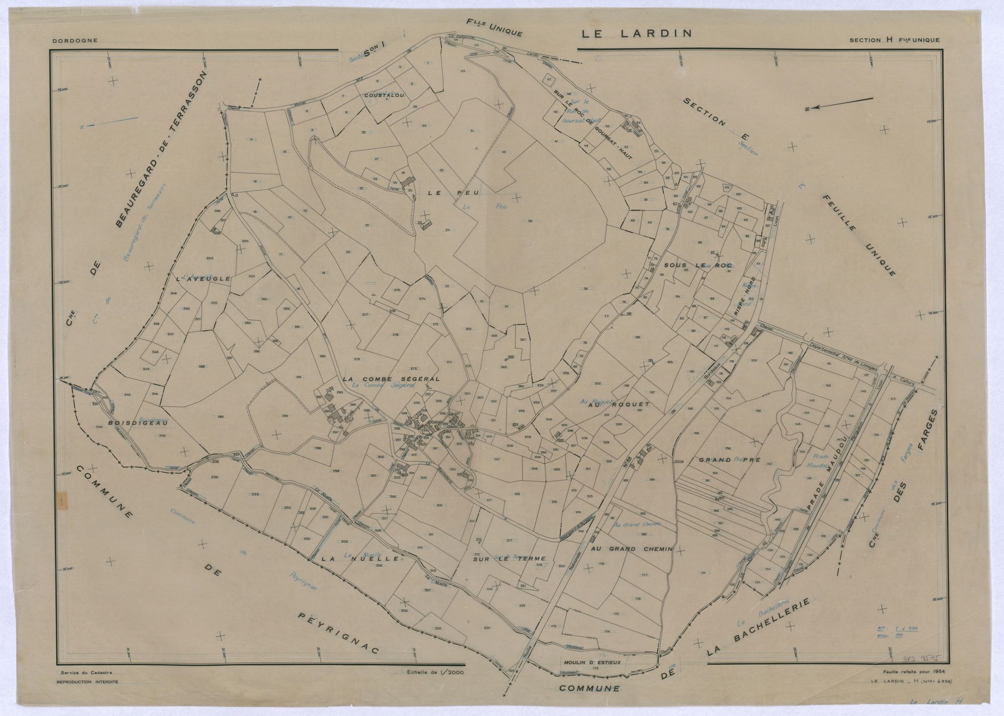 Le Lardin-Saint-Lazare -