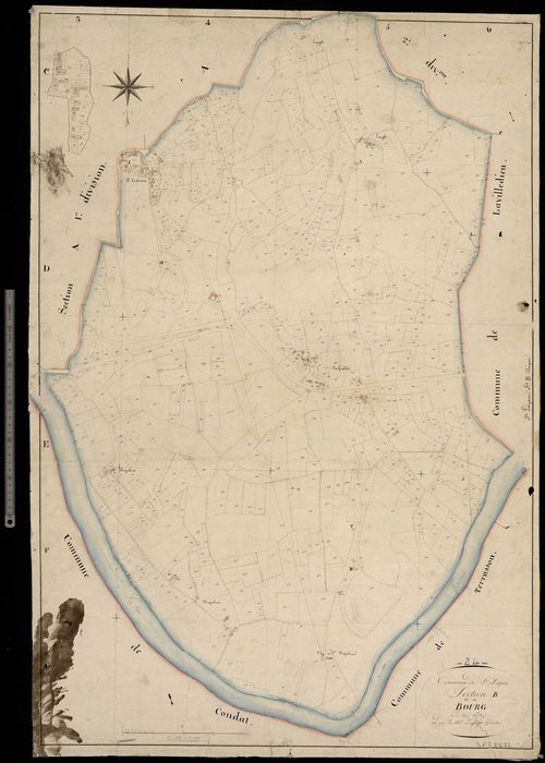 Le Lardin-Saint-Lazare - Le Bourg