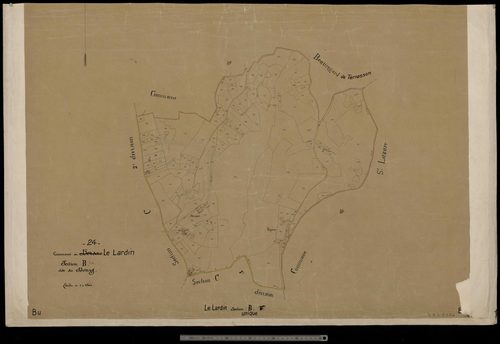 Le Lardin-Saint-Lazare - Le Bourg