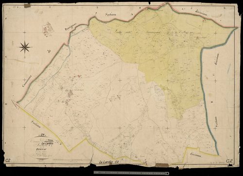 Le Lardin-Saint-Lazare - Bersac