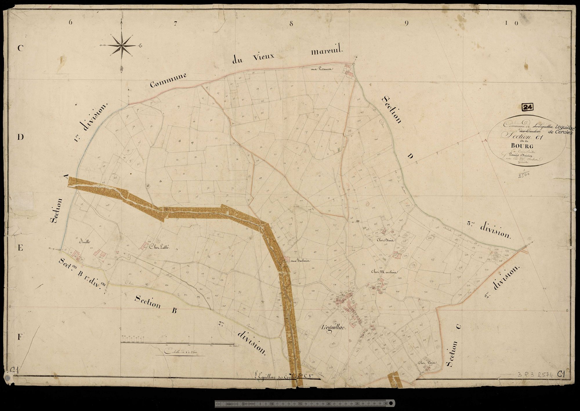 Léguillac-de-Cercles - Le Bourg