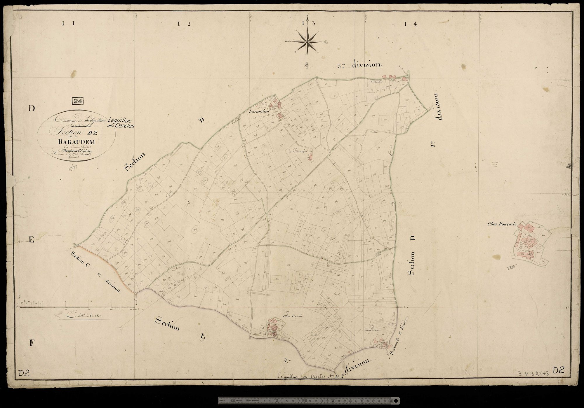 Léguillac-de-Cercles - Baraudem