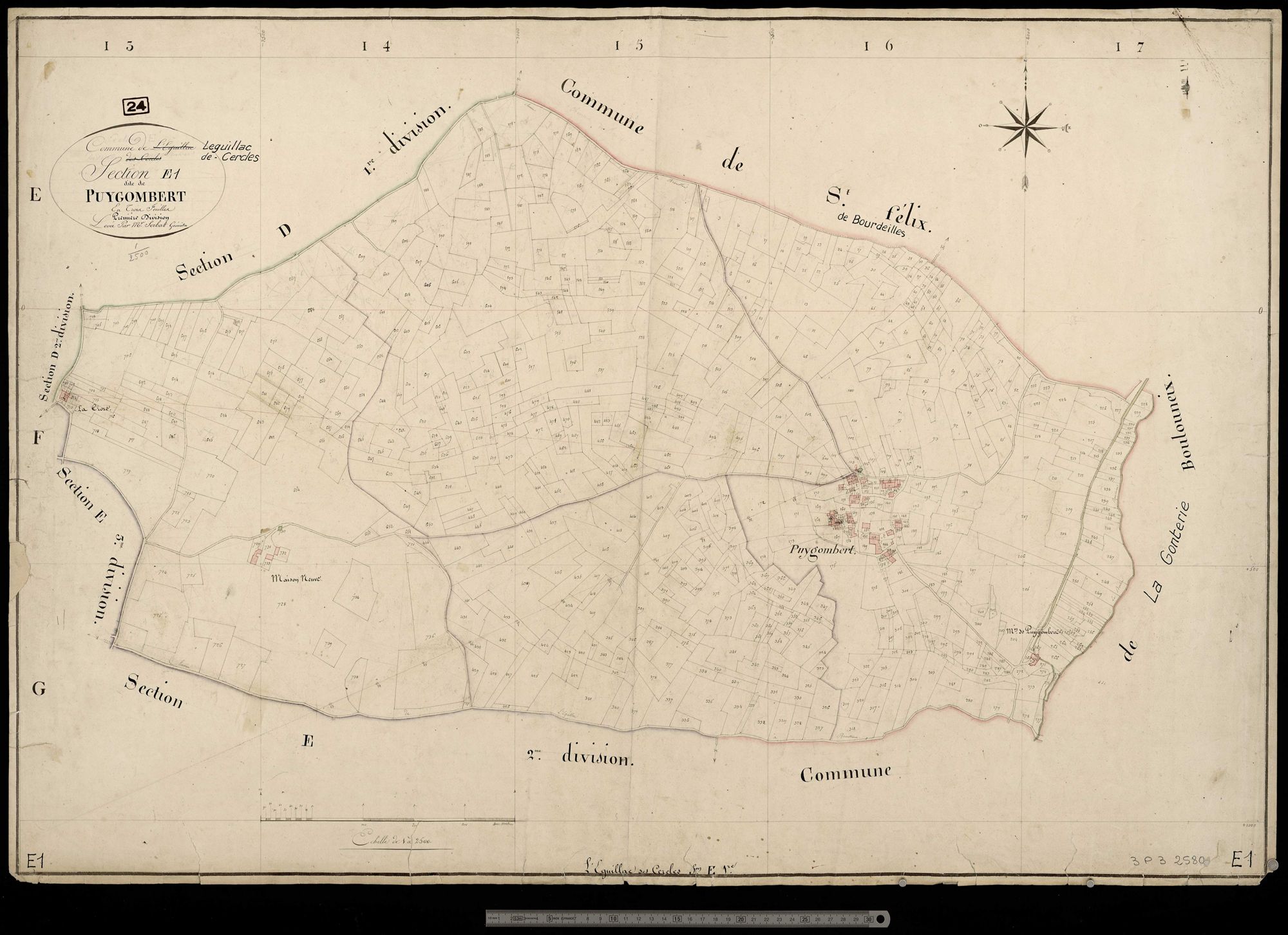 Léguillac-de-Cercles - Puygombert