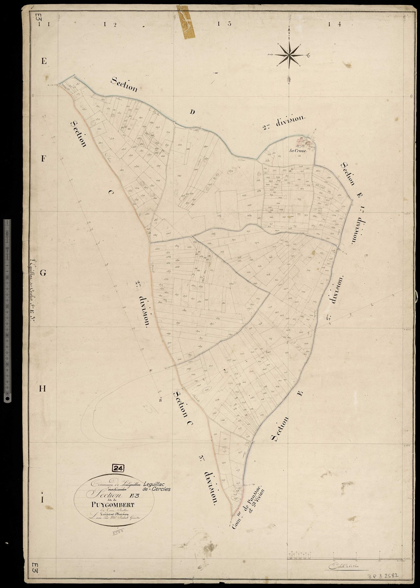 Léguillac-de-Cercles - Puygombert