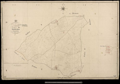 Léguillac-de-Cercles - Baraudem