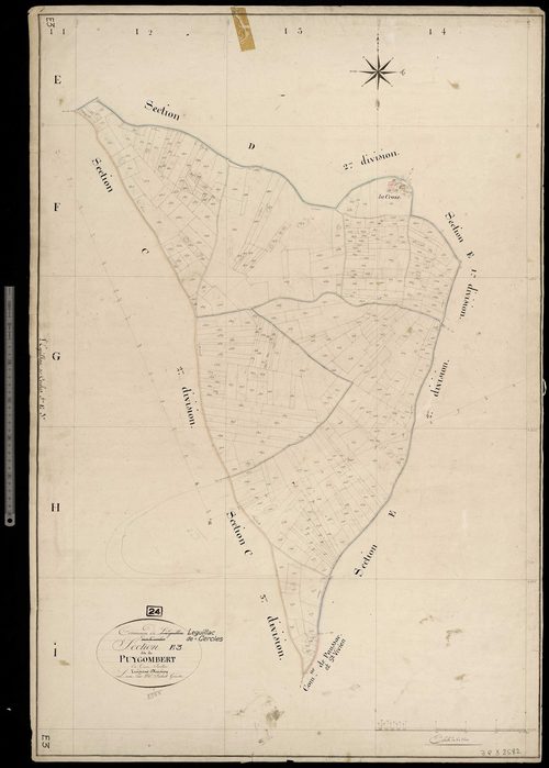 Léguillac-de-Cercles - Puygombert