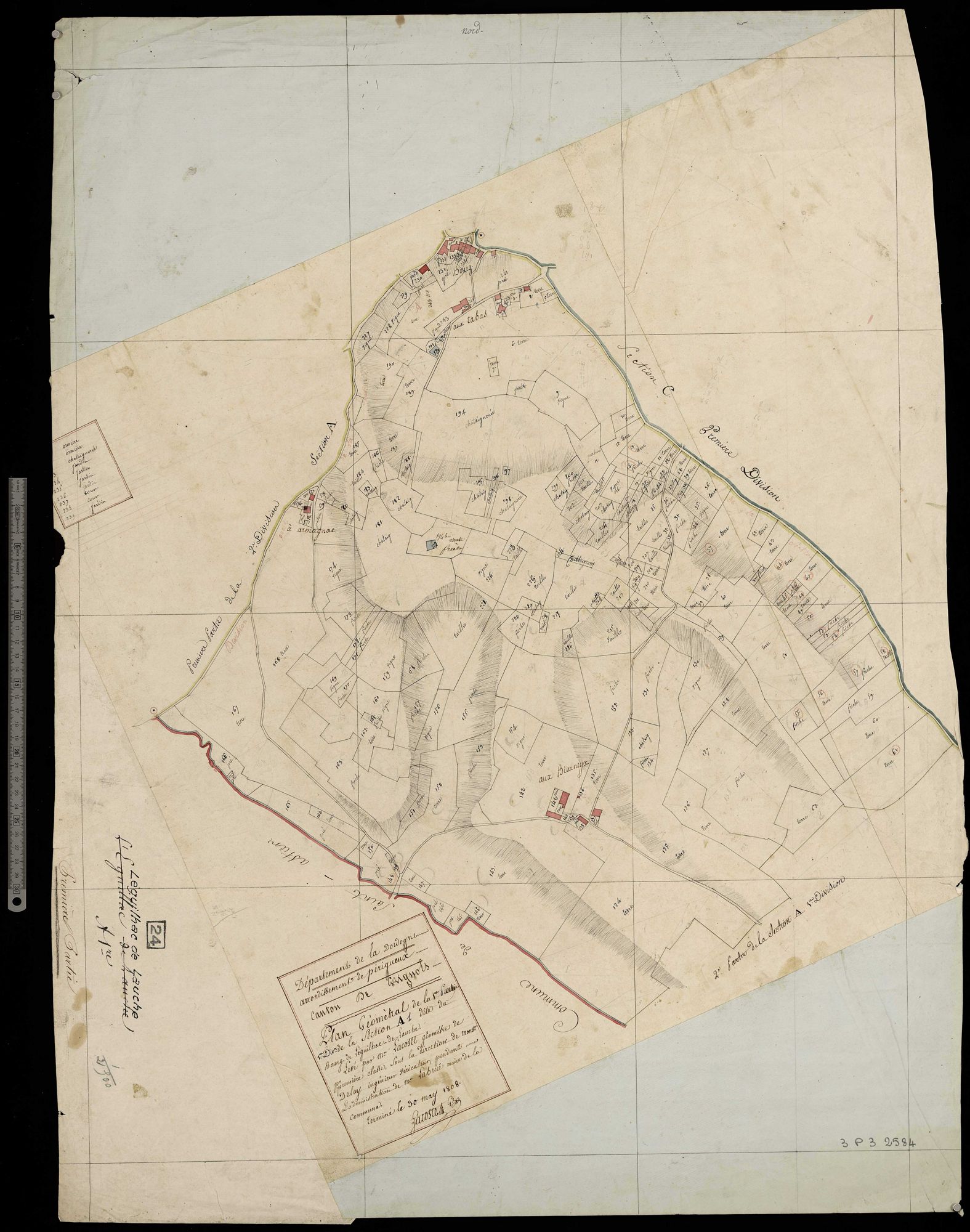 Léguillac-de-l'Auche - Le Bourg