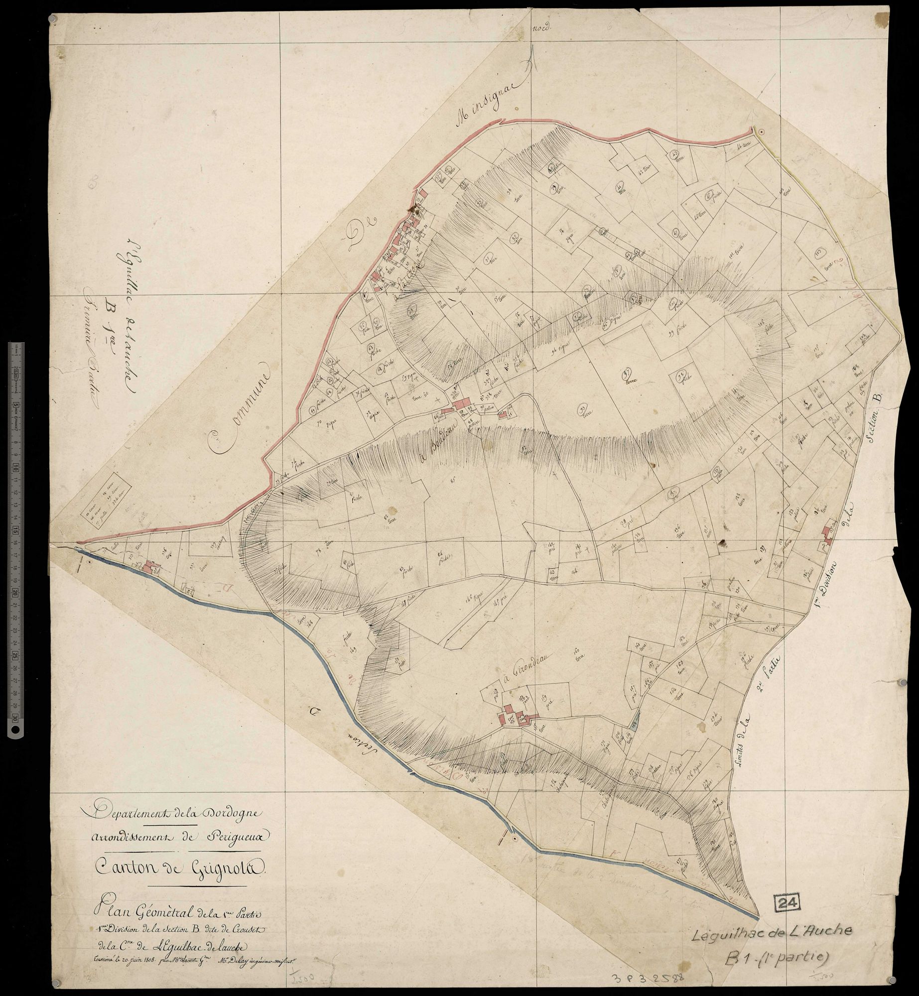 Léguillac-de-l'Auche - Crouset