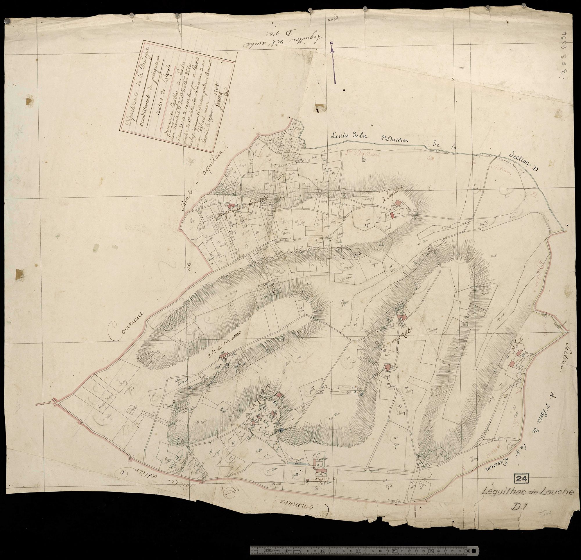 Léguillac-de-l'Auche - Cayot