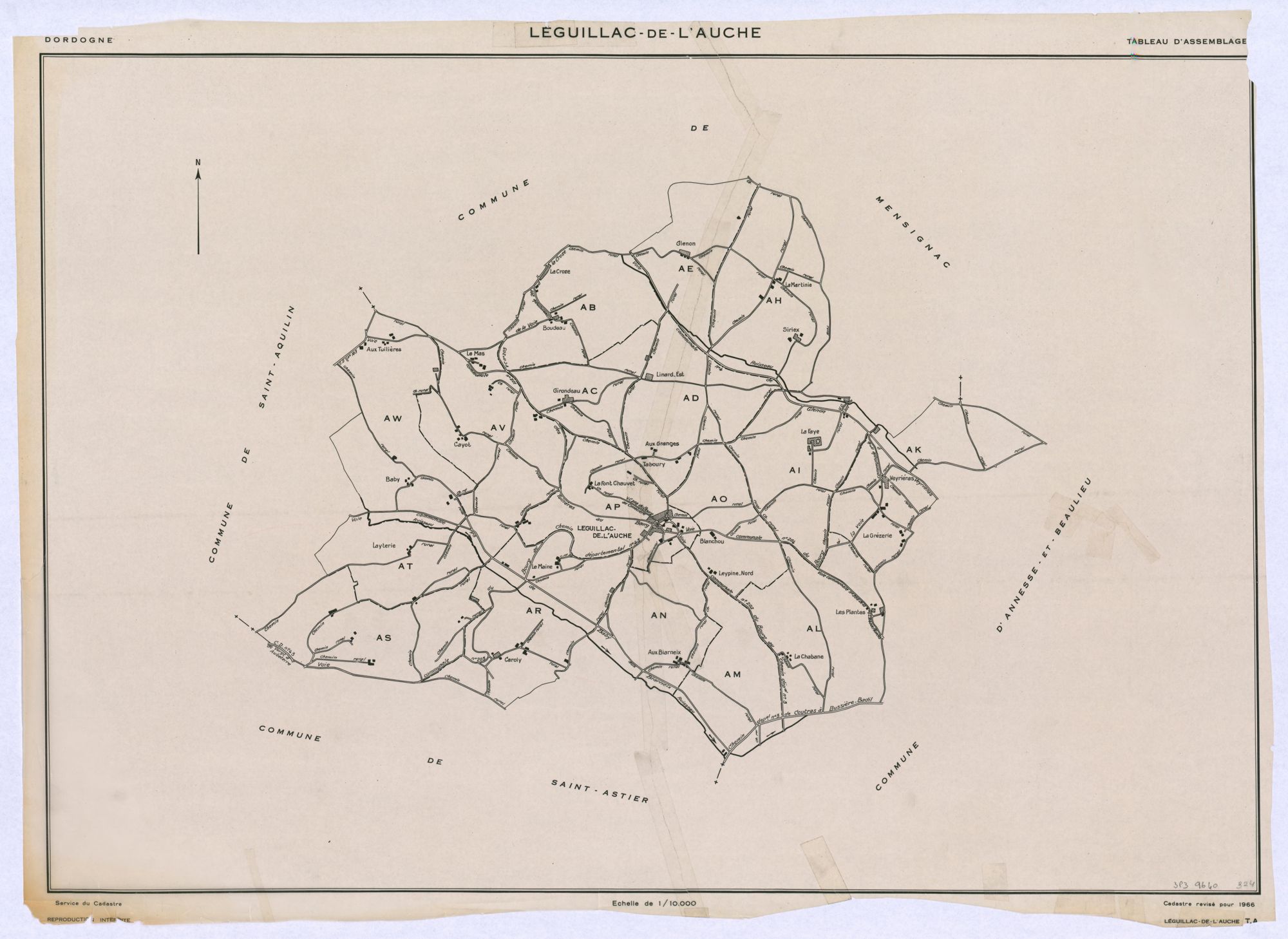 Léguillac-de-l'Auche - 