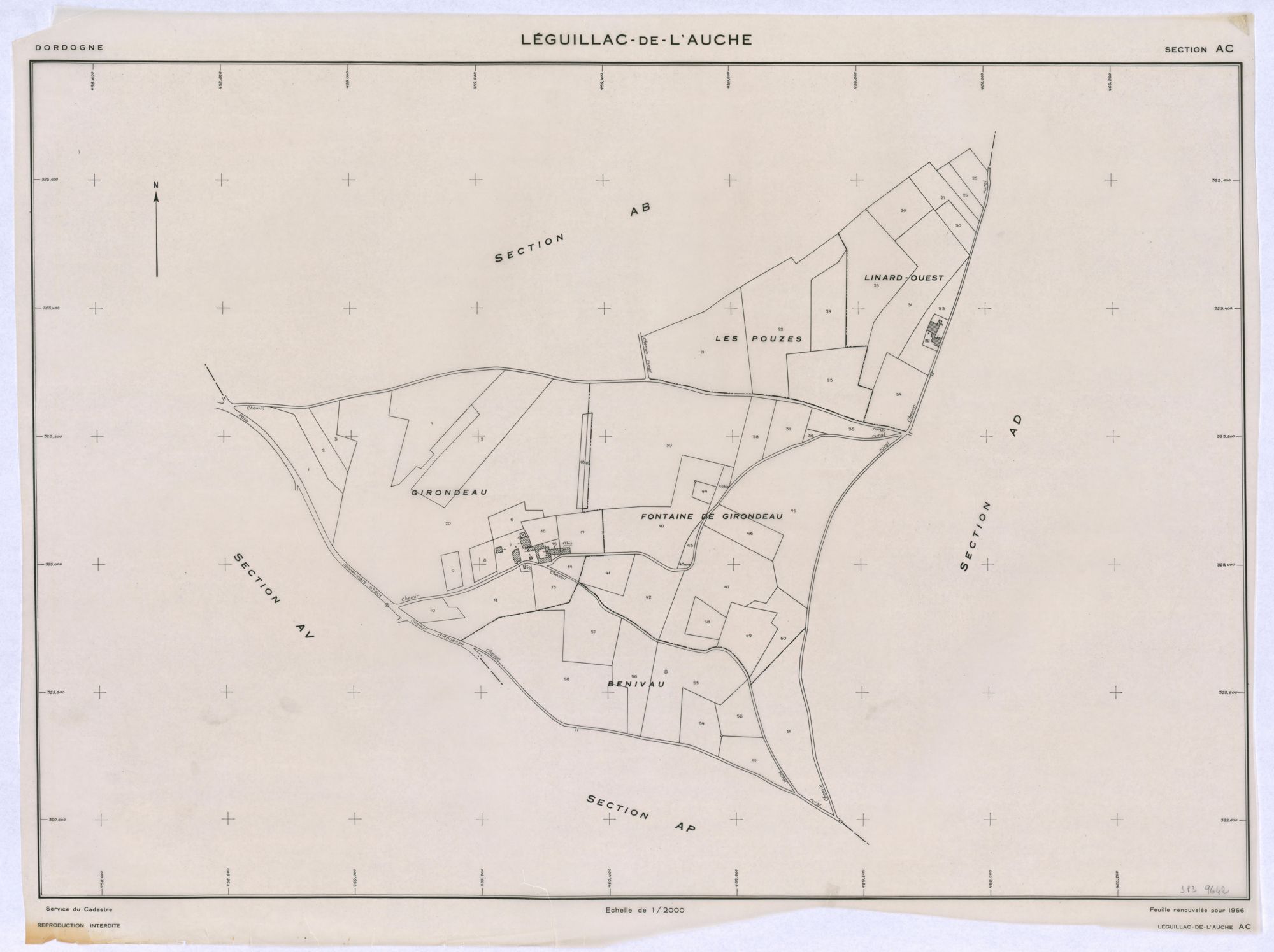 Léguillac-de-l'Auche - 