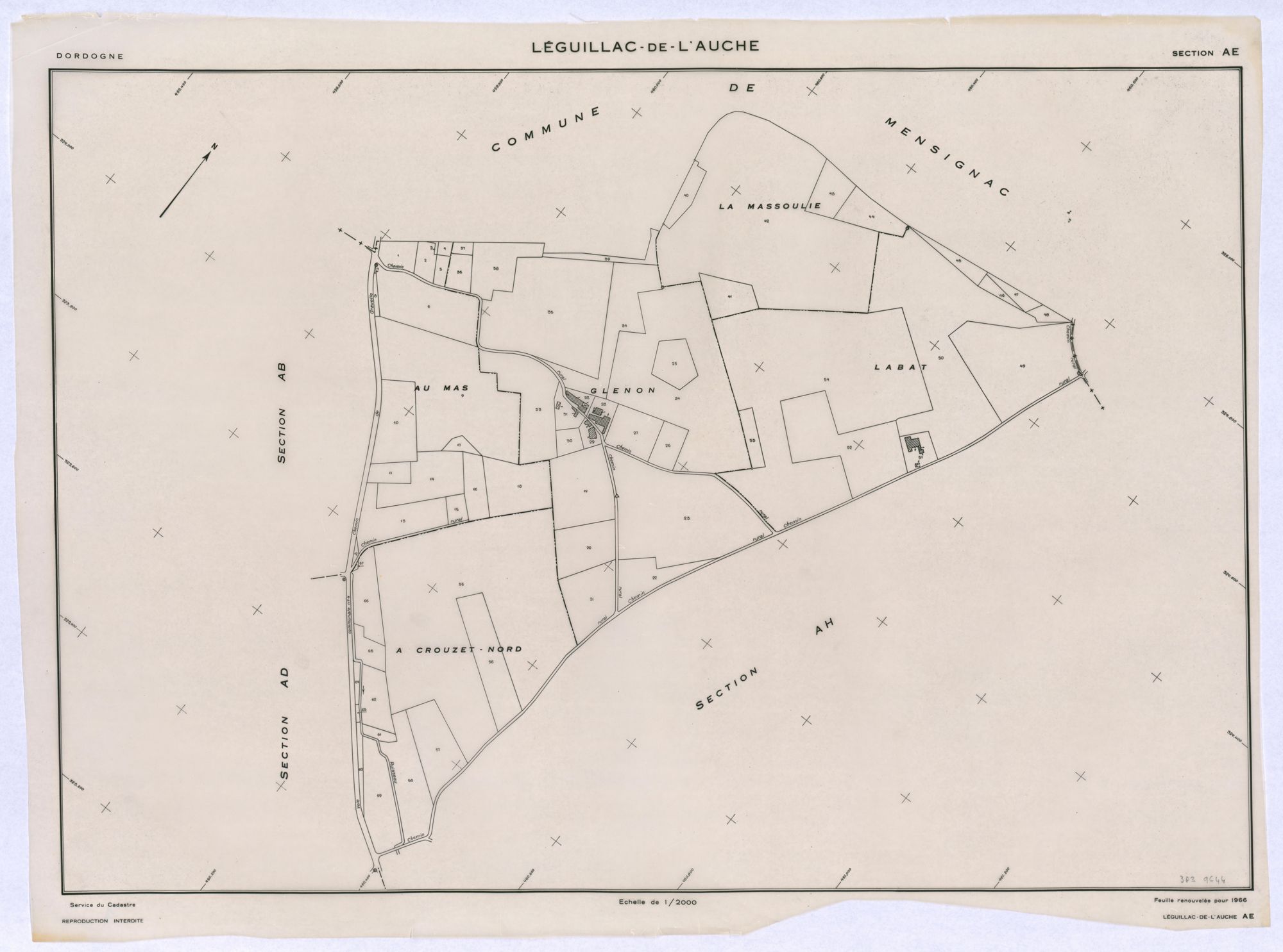 Léguillac-de-l'Auche - 