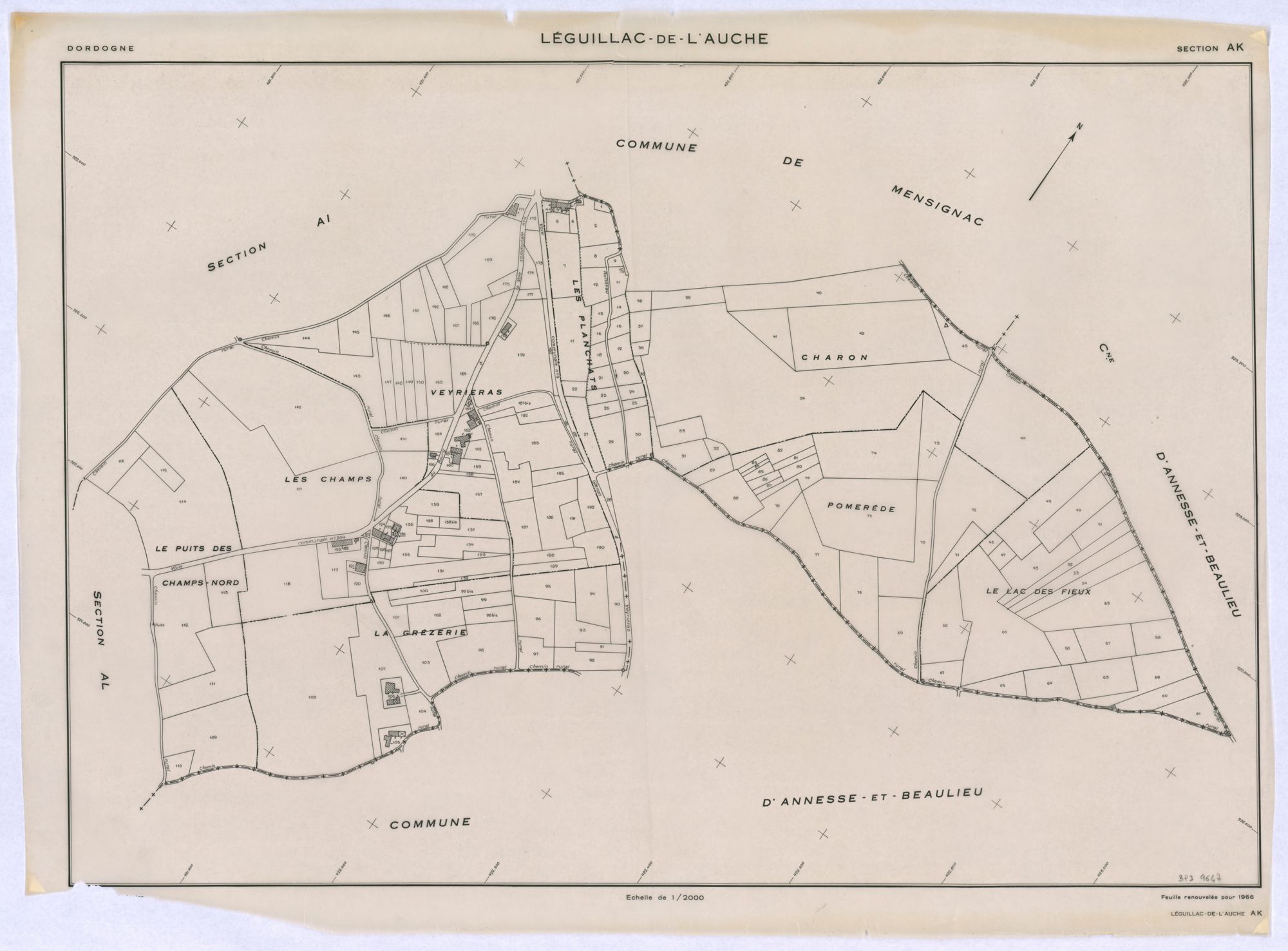 Léguillac-de-l'Auche - 