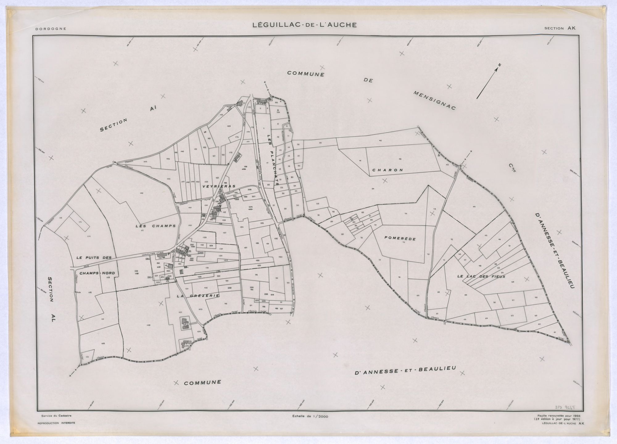Léguillac-de-l'Auche - 