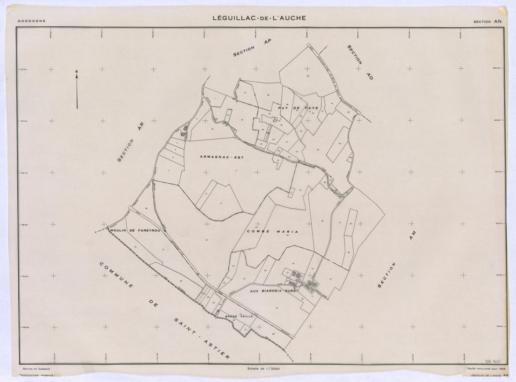 Léguillac-de-l'Auche - 