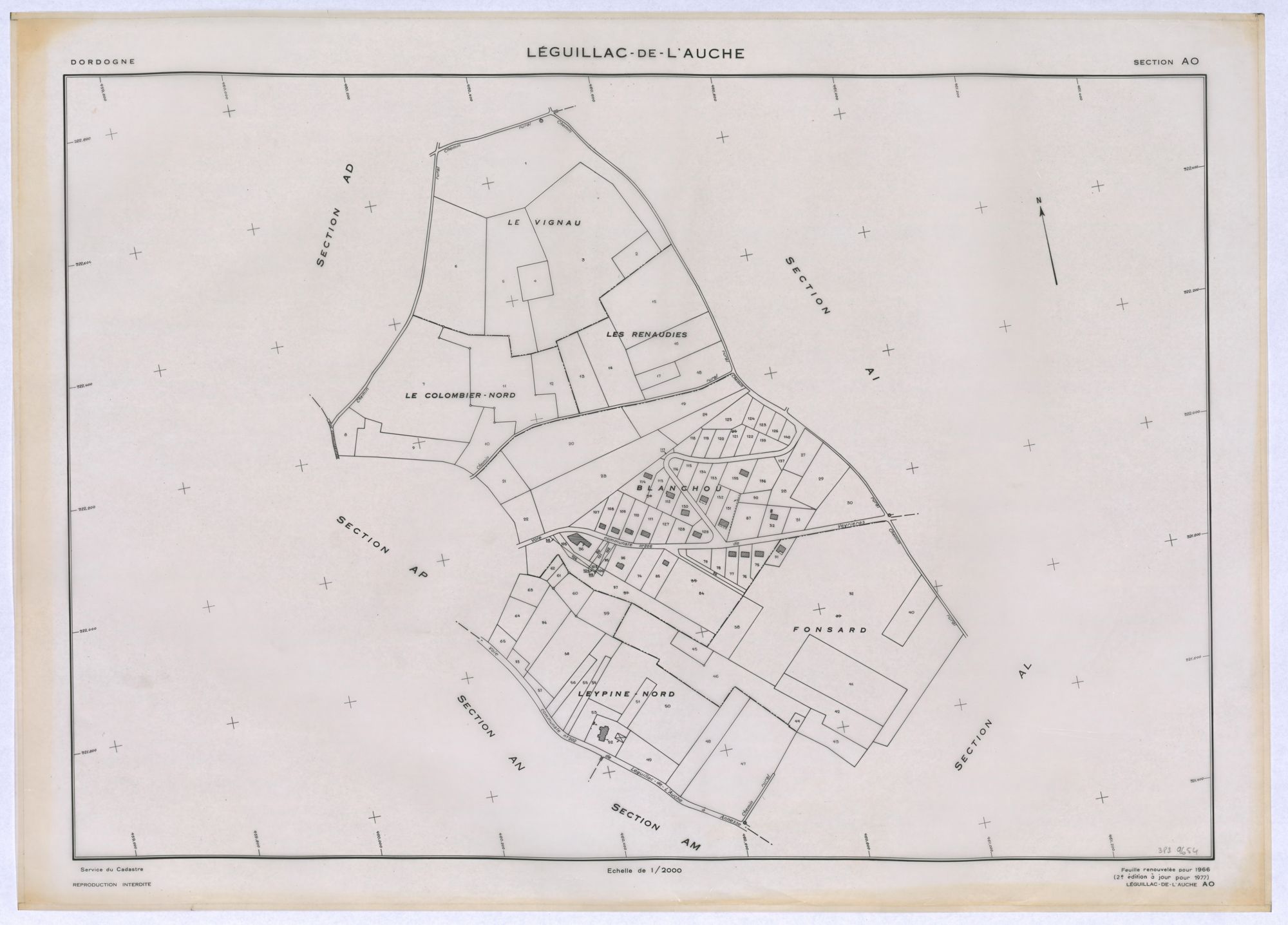 Léguillac-de-l'Auche - 