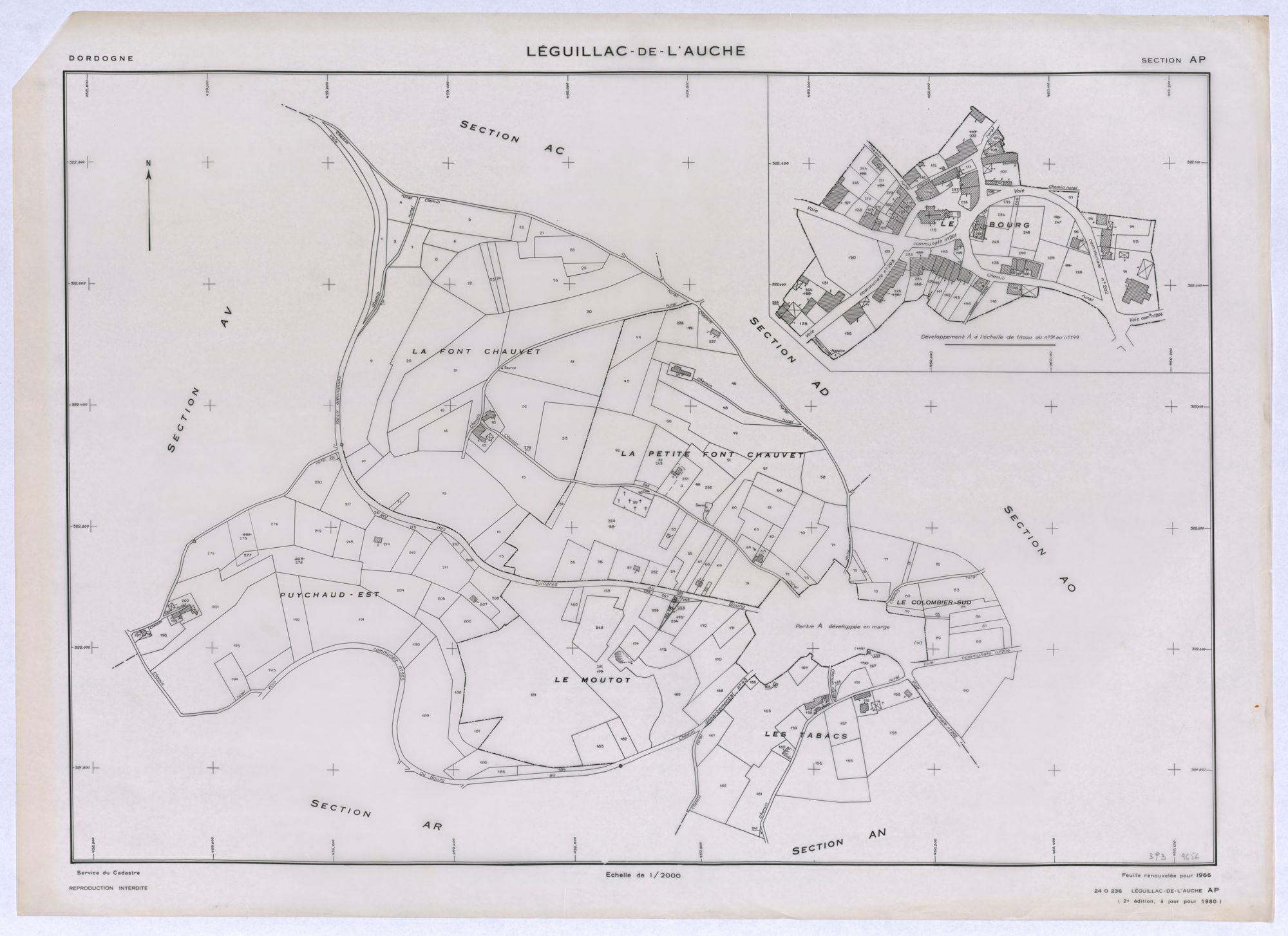 Léguillac-de-l'Auche - 
