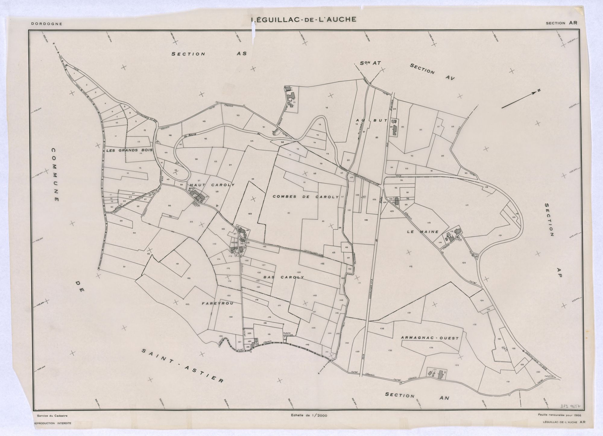Léguillac-de-l'Auche - 