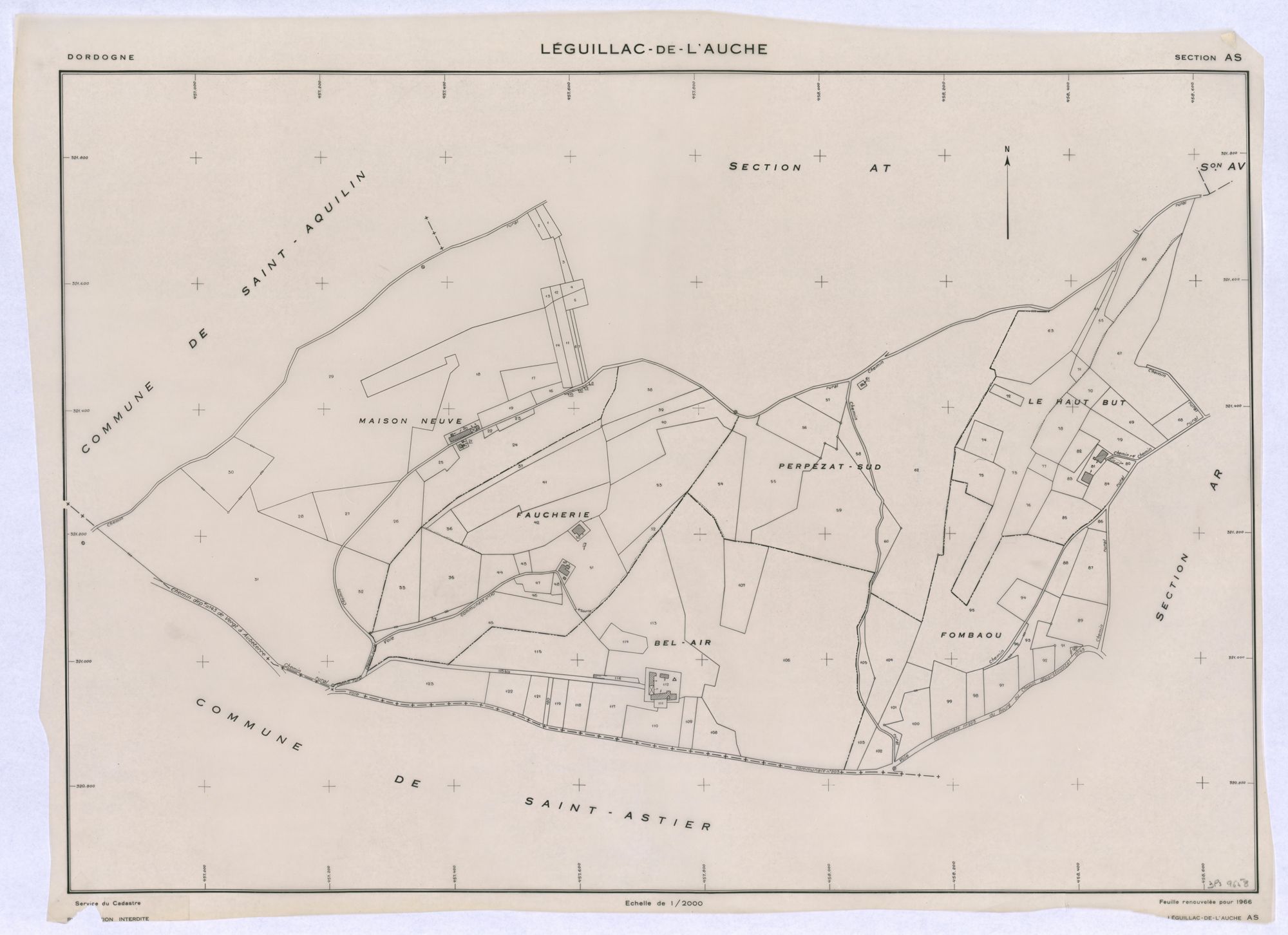 Léguillac-de-l'Auche - 