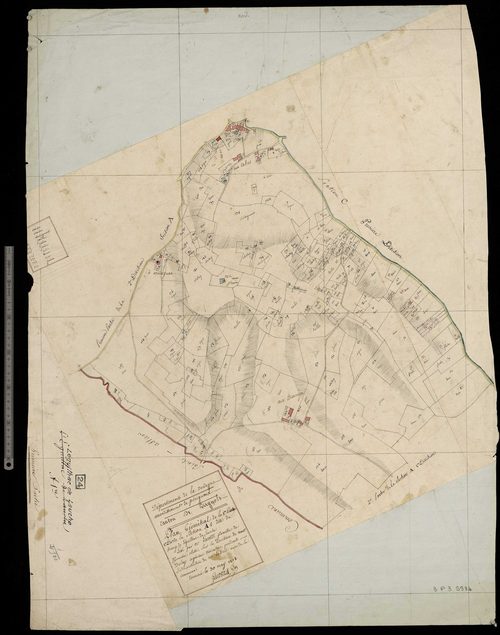 Léguillac-de-l'Auche - Le Bourg