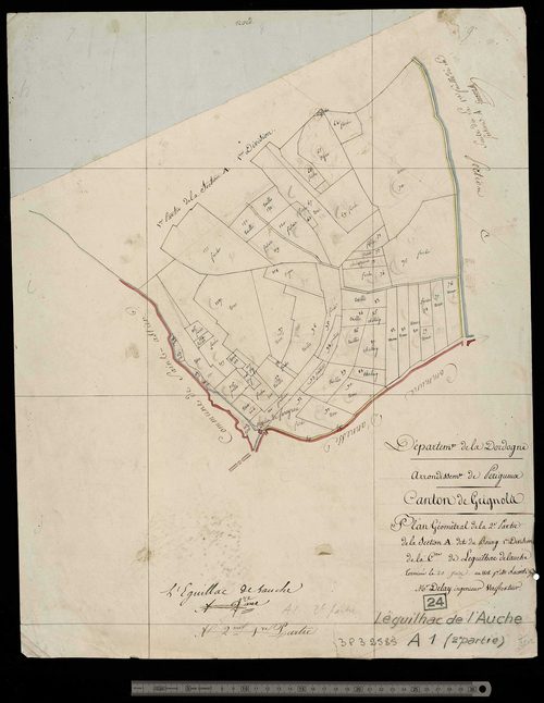 Léguillac-de-l'Auche - Le Bourg