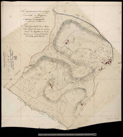 Léguillac-de-l'Auche - Le Bourg