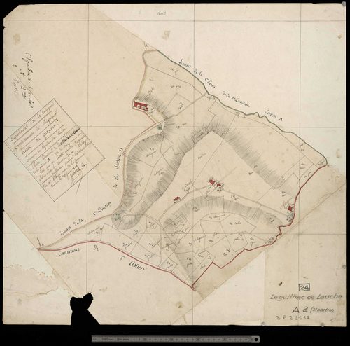 Léguillac-de-l'Auche - Le Bourg