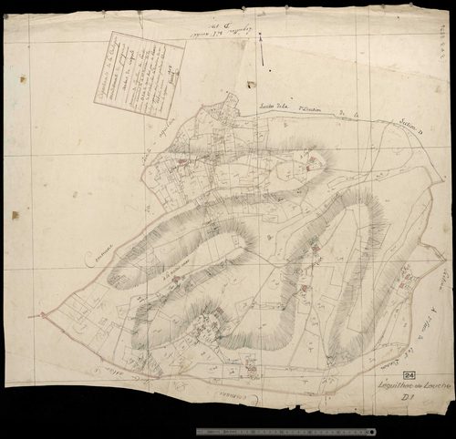 Léguillac-de-l'Auche - Cayot