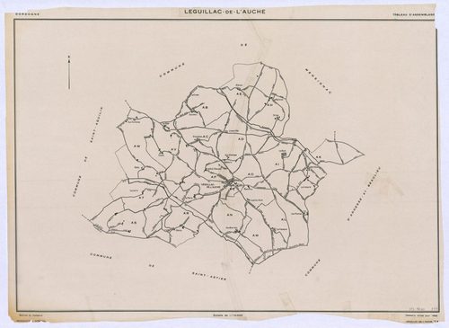 Léguillac-de-l'Auche - 