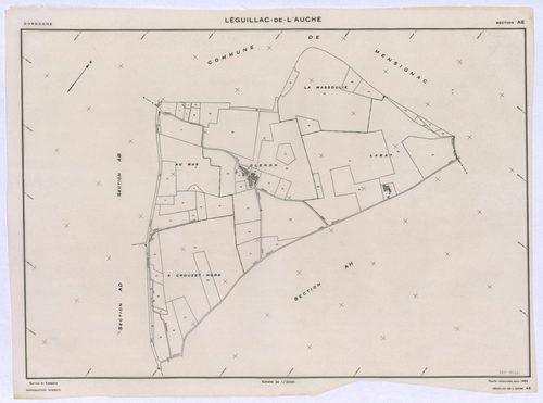Léguillac-de-l'Auche - 