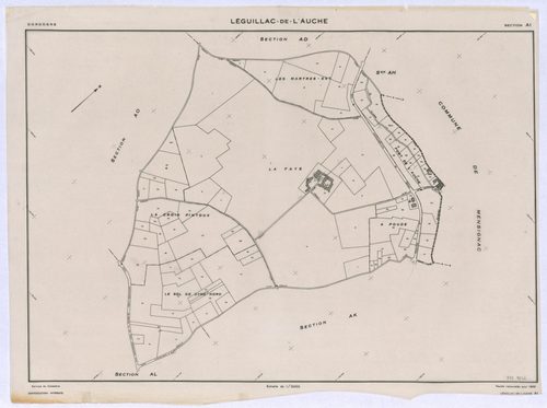 Léguillac-de-l'Auche - 
