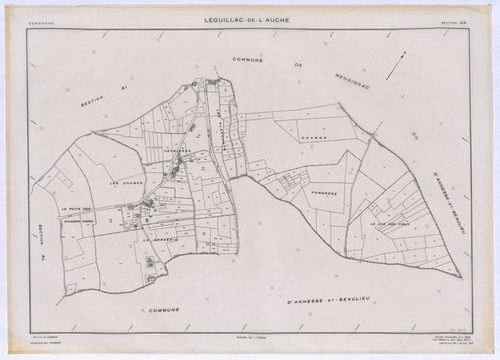 Léguillac-de-l'Auche - 
