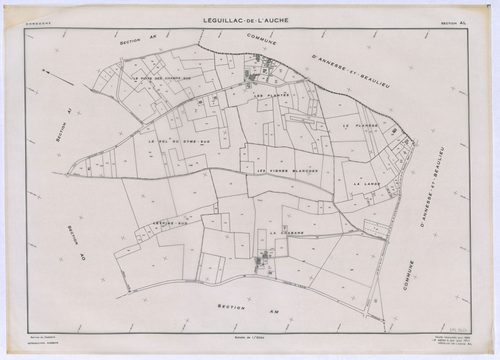 Léguillac-de-l'Auche - 