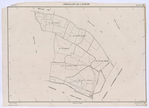 Léguillac-de-l'Auche - 