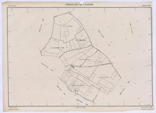 Léguillac-de-l'Auche - 