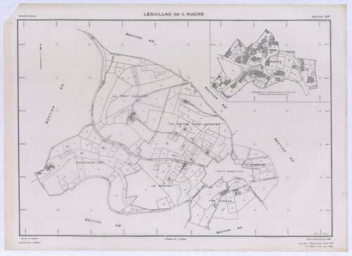 Léguillac-de-l'Auche - 