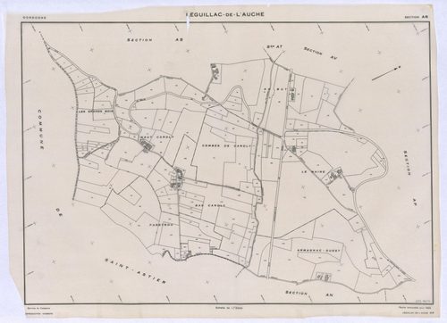 Léguillac-de-l'Auche - 