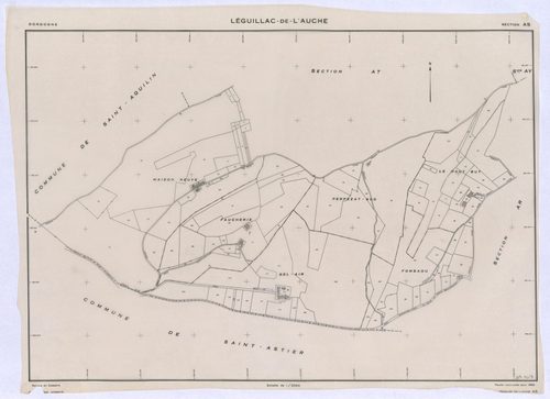 Léguillac-de-l'Auche - 